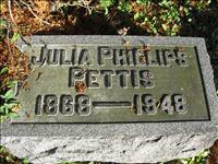 Pettis, Julia (Phillips)